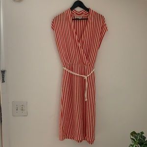 Saturday Sunday Anthropologie stripe dress